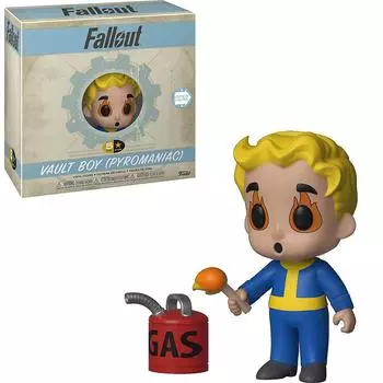 Fallout Vault Boy (Пироманьяк) 5-звездочная виниловая фигурка