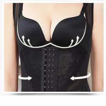 FallSweet Тренажер для талии Body Shaper Lifter Тренажер для похудения талии Корректирующее белье Корсет женский 6XL