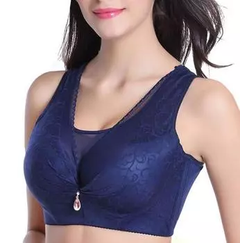 FallSweet, женские бюстгальтеры с жилетом, чашка BCD, бюстгальтеры пуш-ап с сеткой, бюстгальтер с полным покрытием, повседневная одежда 34B чёрный