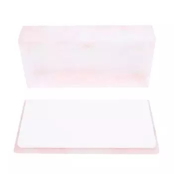 False Eyelash Storage Box Thickened Acrylic Water Resistant Dust Proof Lash Extension Organizer разноцветный