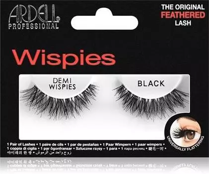 false eyelashes TU прозрачный