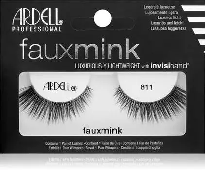 false eyelashes TU прозрачный