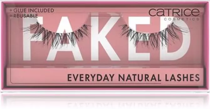 false eyelashes with glue included TU прозрачный