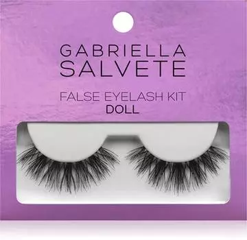 false eyelashes with glue included TU прозрачный