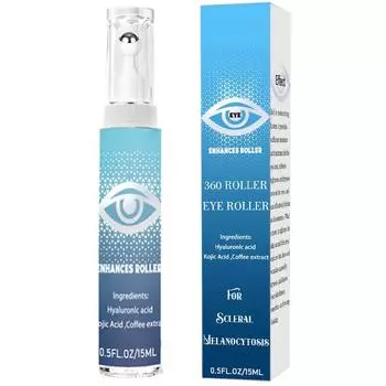 Falten Augen 5% Koffein Augen Creme Eye Roller Ball Creme Fr Augenringe Verblasst Feine Linien Entfernen Augen Taschen 15 мл синий