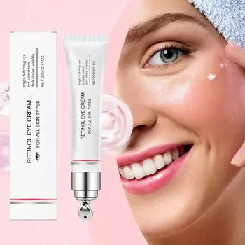 Falten Augen Retinol Augen Creme Eye Roller Ball Creme Fr Augenringe Verblasst Feine Linien Entfernen Augen Taschen 20г One Size белый