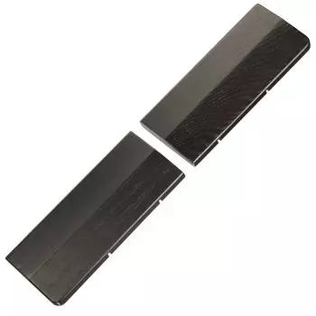 Faluber Деревянная подставка для запястья Wood Palm Solid Natural Для уменьшения запястья Уменьшает офисный отдельный тип 180 мм x Rest, Подлокотник, Rest, Дерево, Дерево, Стильный,