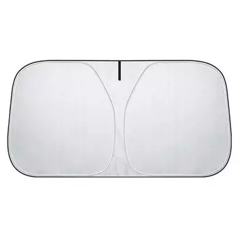 FamGift Передний солнцезащитный козырек для автомобилей, Складной, Компактный, Легкий, Сильная изоляция, Антибактериальный, Дезодорирующий, 99%