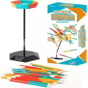 Family Balance Stick Puzzle Board Game, popular Korean game