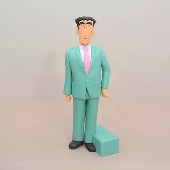 Family Crayon Shinchan Photo Pvc Set With Hiroshi And Misae Figure Gift For Changzhi Xin