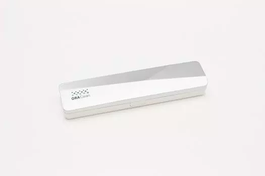 Family Service Eiko Aura Clean PS2 Дезинфекция Oral Doctor Sonic электрическая зубная щетка SP Set 9283 Белый (Хранение зубных щеток)/Серебро +