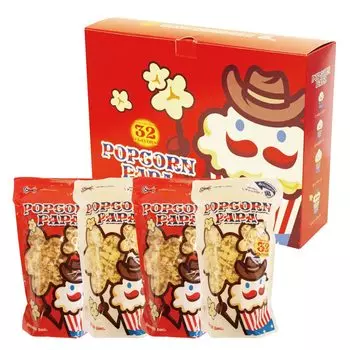 Family Set Caramel plum strawberry mentaiko gift box that the whole family can enjoy [Popcorn Papa] Variety Set nuts, bonito, milk, mayonnaise,