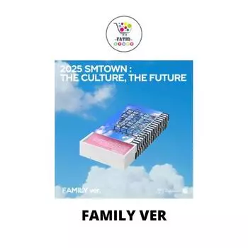 FAMILY Ver Smart Альбом 2025 SMTOWN Культура Будущее No POB