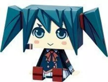 FamilyMart Limited Happy Lottery Hatsune Miku G Prize Graphig ABS Ojosama Ver.