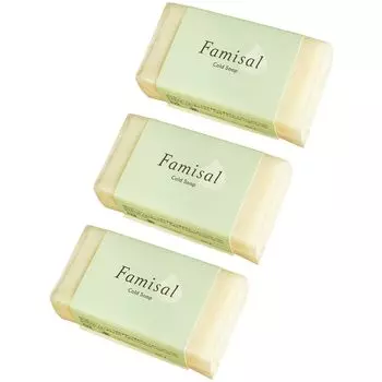 Famisol Холодное очищение лица Чувствительная сухая мертвая углекислая пена для лица с углекислым газом Пушистая холодная процедура Поставляется с подарком для очищения лица сеткой с