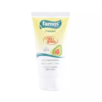 Famos Регенерирующий крем для рук с маслом авокадо 75мл