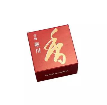 Famous incense Shoeido yorin 10 pieces in spiral with square shape yorin, incense, Horikawa, shape, #210221