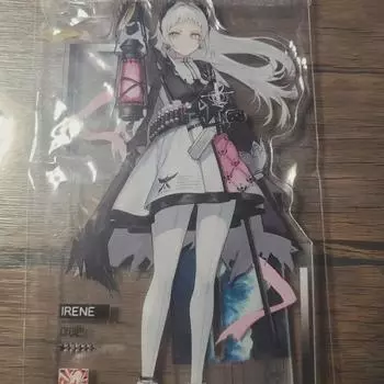 Famous Irene Acrylic