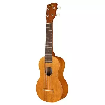 FAMOUS soprano ukulele Hawaiian koa [Famous] FS-5G (domestic wood) коричневый