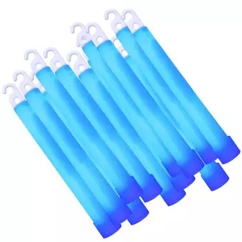 FAMULIA Chemical Light Penlight Blue 8 часов Live Wedding Event Одноразовый псиллиум (Сет 12)