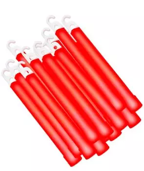 FAMULIA Химический фонарик Penlight Red 8 часов для одноразового Cyllium (Сет 12) Мероприятия, вечеринки, свадьбы, длинноволновое излучение,