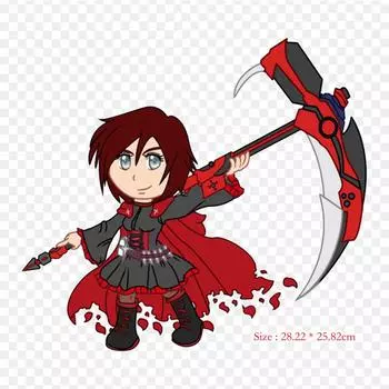 Фан-арт Чиби, термопереносная печать, виниловые нашивки, наклейки для одежды, аппликации «сделай сам», моющиеся нашивки