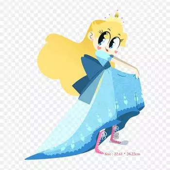 Фан-арт Рисование Утюгом на Термопереносе Печать Виниловые Нашивки Наклейки для Одежды Аппликации Сделай Сам Моющиеся Нашивки