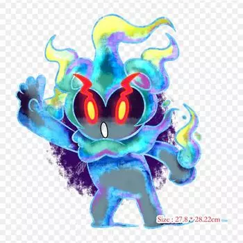 Fan Art Smash Bros Brawl Dream Team Термопереносная печать виниловые нашивки наклейки для одежды аппликации своими руками моющиеся нашивки