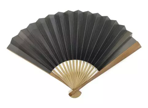 Fan Astringent fan 8 sun 5 minutes 16 lengths Black Persimmon astringent fan чёрный