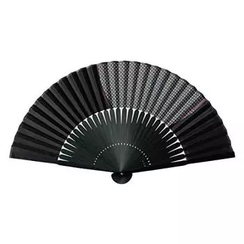 Веер New Wind Moon Set черный [Sambi] чёрный
