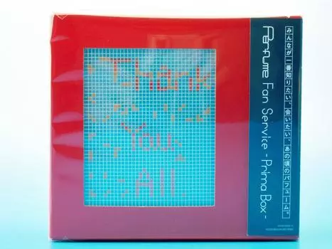 Fan Service -Prima Box-(with DVD) Perfume