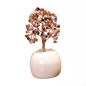 Фэн-шуй Денежное дерево Сельский дом Стол Удачи для свадьбы Гостиная Офис