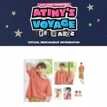 Фан-встреча ATEEZ 2024. Фотосет ATINY s Voyage From A to Z SEONG HWA