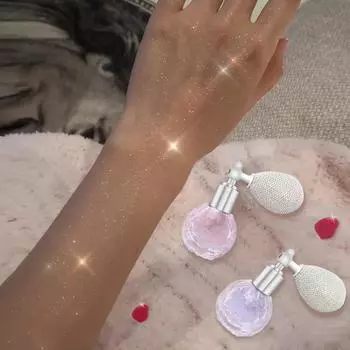 FANA Женская сумка-пудра с ароматом спрея и блестками