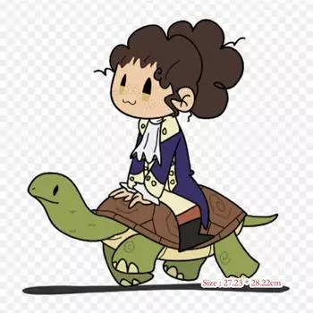 Фанарт Джон Лоуренс музыкальный театр термопереносная печать виниловые нашивки наклейки для одежды DIY аппликации моющиеся нашивки