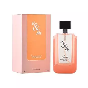 FANATIC U AND ME Парфюмированная вода - 100 мл, унисекс, для мужчин и женщин 100 ml