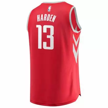 Fanatics Replica Jersey NBA Джеймс Харден Хьюстон Рокетс #13 (США, маленький, красный) красный