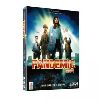 Фанатская корейская настольная игра