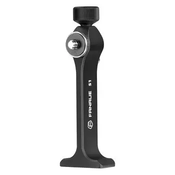 FANAUE Адаптер для штатива бинокля Адаптер для штатива Бинокль Крепление с дюймовой резьбой Совместимо со стандартной базой Алюминиевый Быстросъемный 1/4 Arca-Swiss