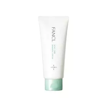 FANCL Acne Care Очищающий крем для лица 1 флакон 90 г 60 Очищающее средство для лица (новый) (приблизительно. дозы) Quasi-drug Без добавок (Акне/Грубая кожа/Поры)