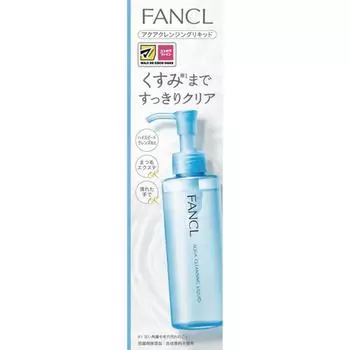 Fancl Aqua Очищающая жидкость 1 упаковка