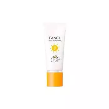 FANCL Baby Sun Guard (SPF25/PA++) Sunscreen Additive-free (baby/newborn) Face Non-chemical Hypoallergenic UV absorber free UV