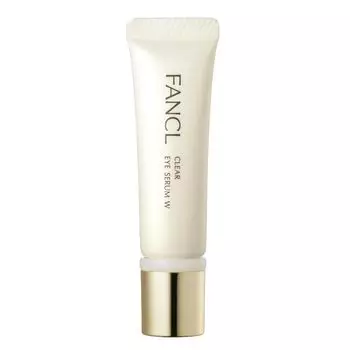 FANCL Clear Eye Serum W - Сыворотка для ухода за кожей вокруг глаз, без добавок, 1 флакон