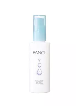 FANCL Clear Up Gel Milk 70мл x 1 120 Увлажняющий гель Сухая кожа Лицо Тело Квазилекарственное средство (приблизительно. использования) (Акне / / Дети)