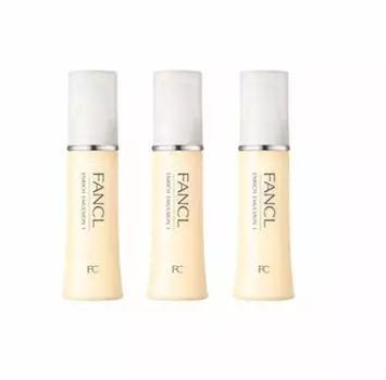 FANCL Enrich Эмульсия I Освежающая x 3 (Флаконы 30 мл)