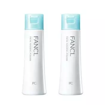 FANCL Facial Cleansing Powder 50g x 2 bottles (approx. 120 times) Facial Cleansing Additive-free (sebum/keratin plugs/blackheads in pores) Keep Moistu