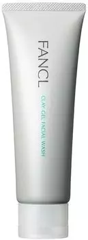 FANCL Грязевой гель для умывания лица 120 г 60 Face Wash Face Wash Gel Gel Face Wash Mud Pack (приблизительно. раз) Без добавок (кератиновые пробки/поры/клубника