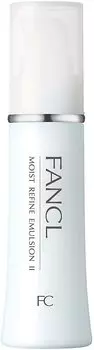 FANCL Moist Refine Emulsion II Moist 30 мл 30 Эмульсия увлажняющая (приблизительно. дней) Без добавок (Внутренняя сухая/чувствительная кожа/сухая кожа)