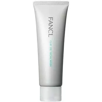 FANCL Mud Cleansing Gel 120 г - 60 применений | Уход за порами и черными точками | Средство для умывания без отдушек | Очищающий гель с активированным углем