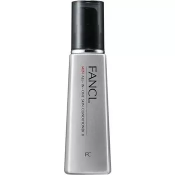 FANCL Мужской кондиционер для кожи All-in-One Skin Conditioner II Moist 60 мл (приблизительно. запас на 30 дней) Мужской без добавок (жирная кожа/увлажнение/уход за кожей против старения)